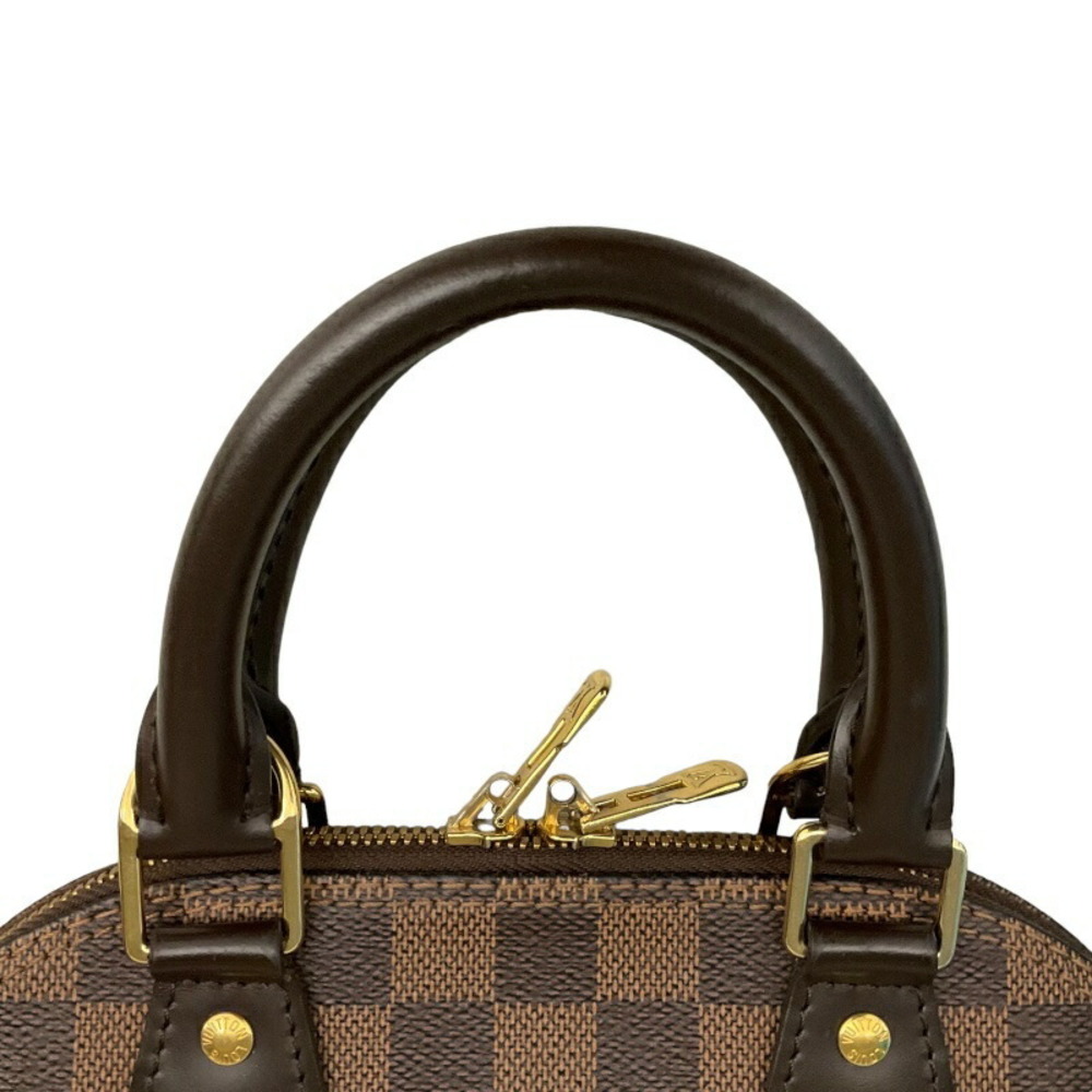 LOUIS VUITTON Alma BB Damier Campus Shoulder Bag - Picture 7 of 14